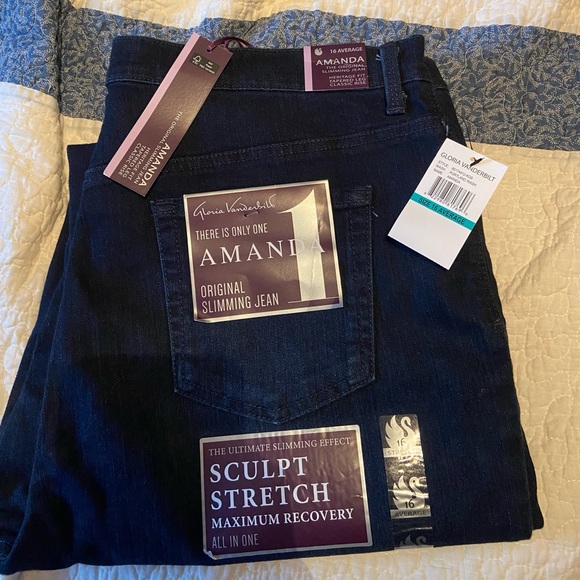 Gloria Vanderbilt Denim - Gloria Vanderbilt Amanda Jean